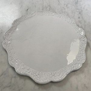 Astier de Villatte cake plate